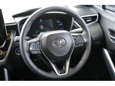 Toyota Cross 1.8 Hybrid Premium Safety ปี 2021 ไมล์ 10,××× km. รถมือเดียว รถบ้านแท้ ฟรีดาวน์ได้ ดอกเบี้ยถูก รูปที่ 7